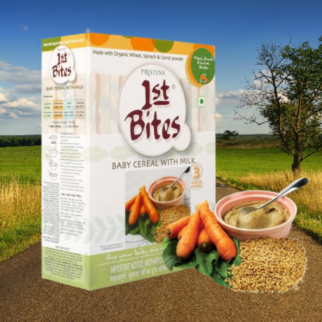 Baby Food Products in India