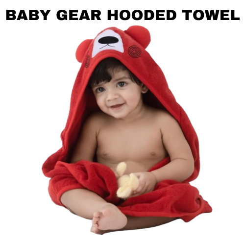 Baby Gear Hooded Towel