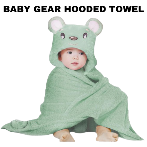 Baby Gear Hooded Towel Listings on Amazon