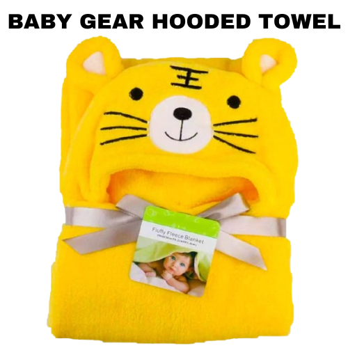 Baby Gear Hooded Towels