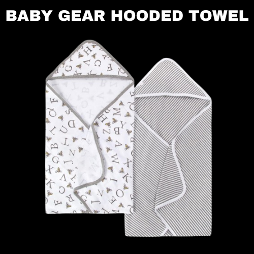 Baby Gear Hooded Towel Listings on Amazon