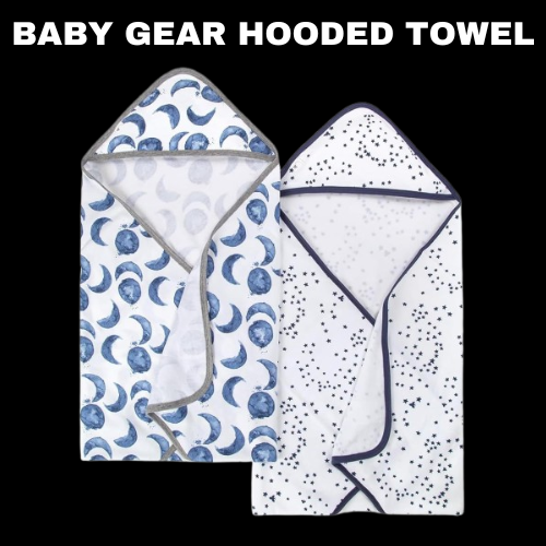 Overview of Baby Gear Hooded Towels