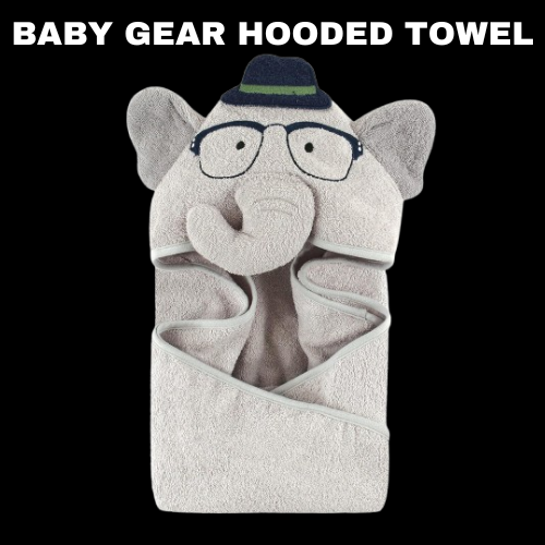 Baby Gear Hooded Towel