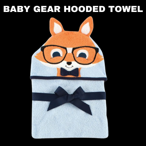 Baby Gear Hooded Towels