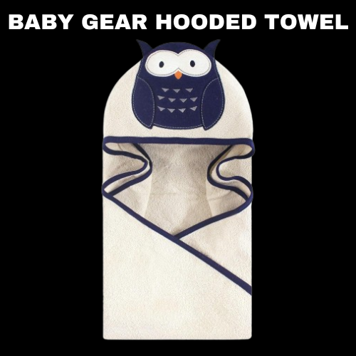 Baby Gear Hooded Towels