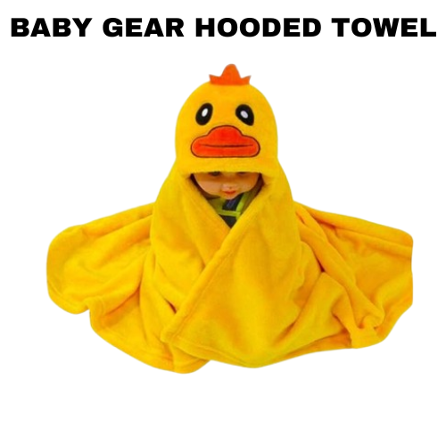 Baby Gear Hooded Towels Nice