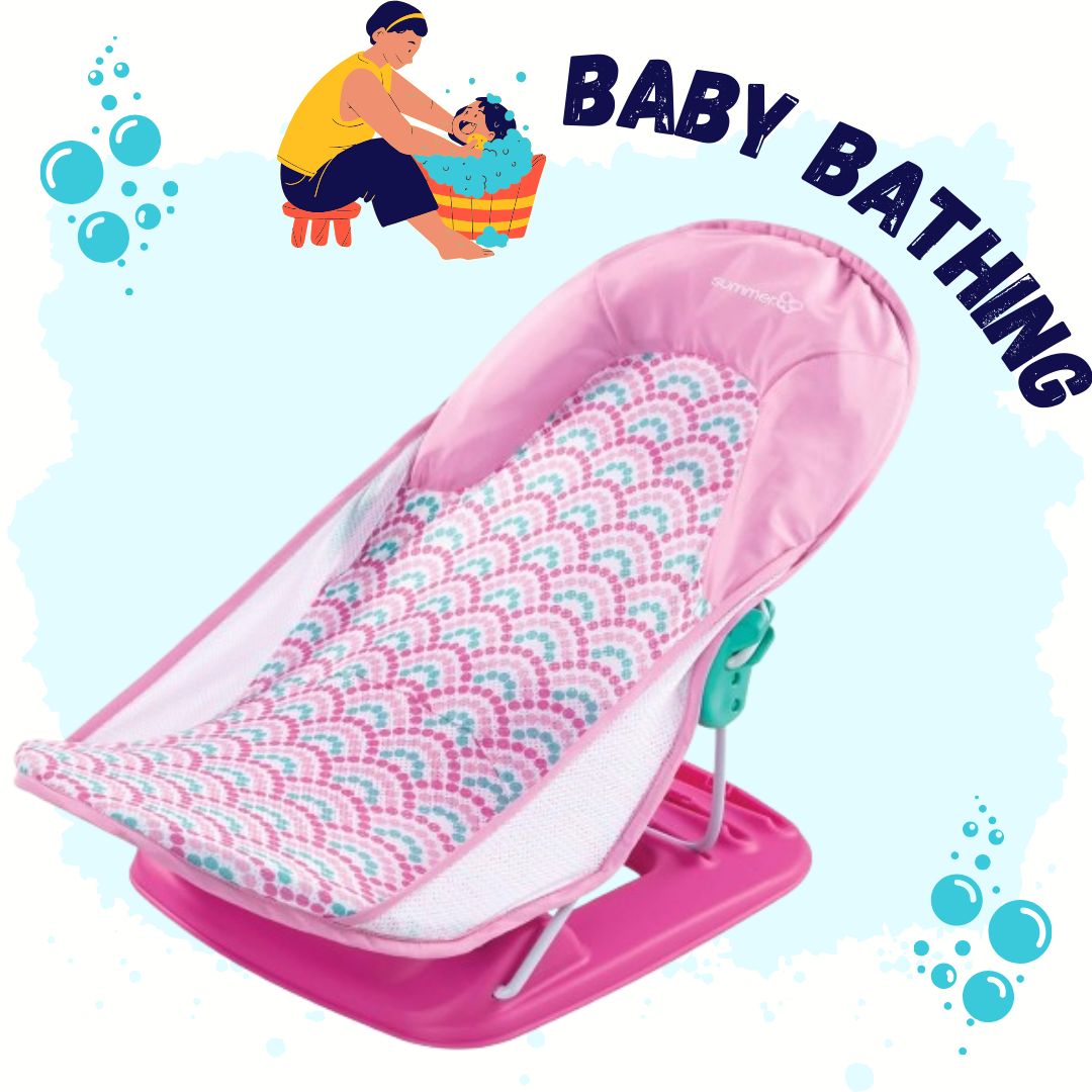 Comfortable Baby bath seats