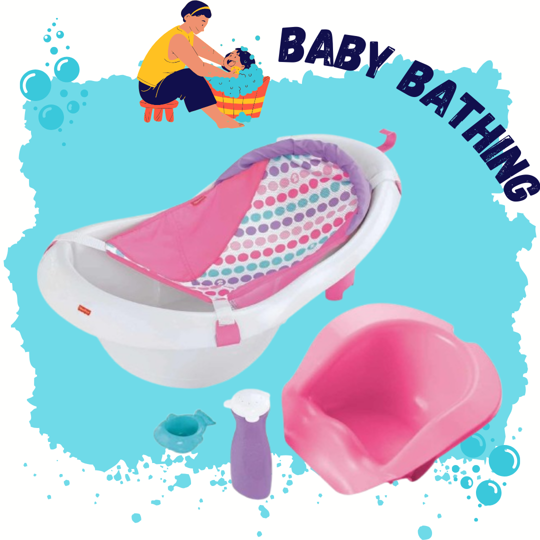 Baby bath Seats Easy to Clean