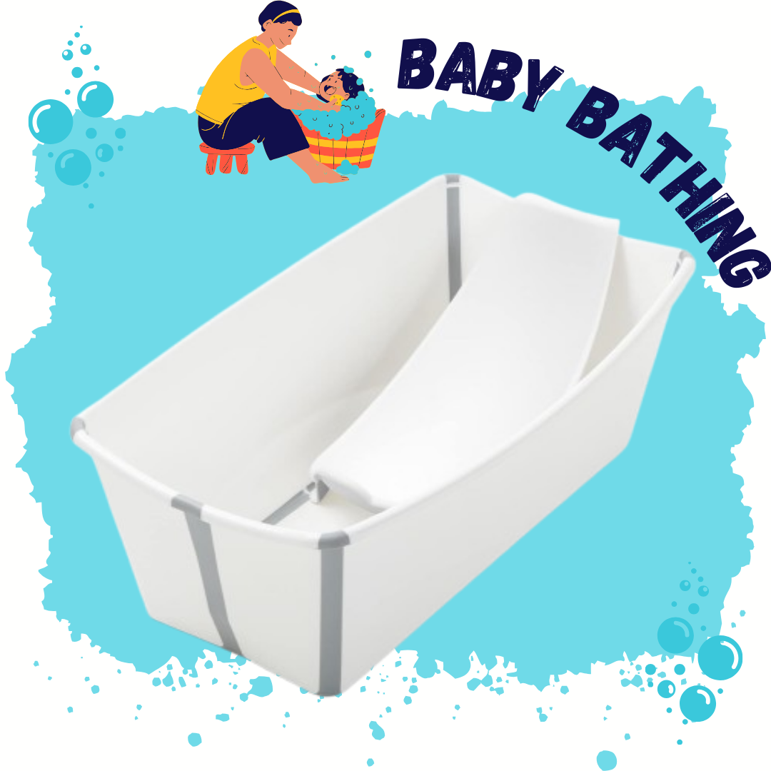 Baby bath Seats Ergonomic Design