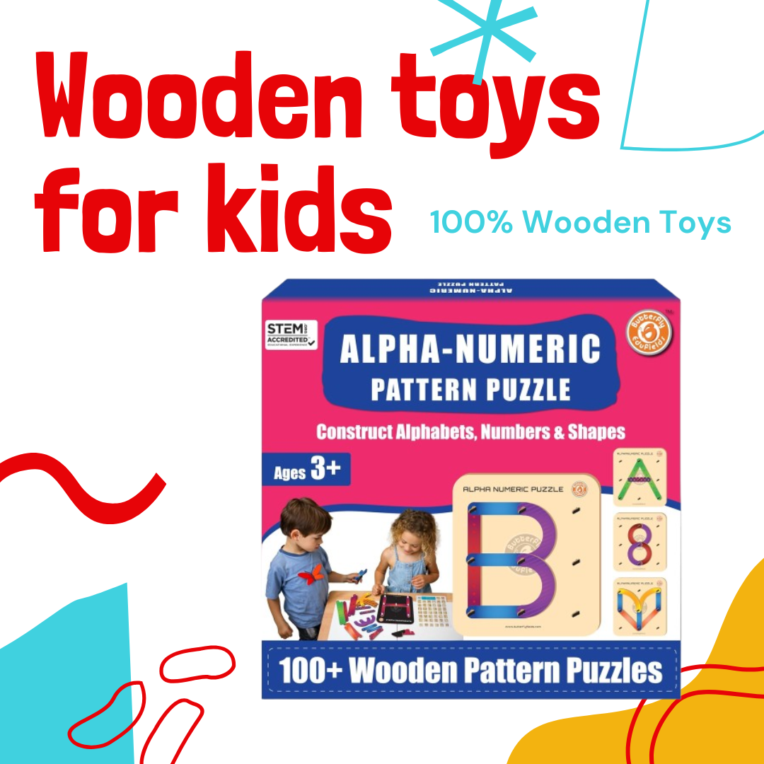 Wooden toys for kids