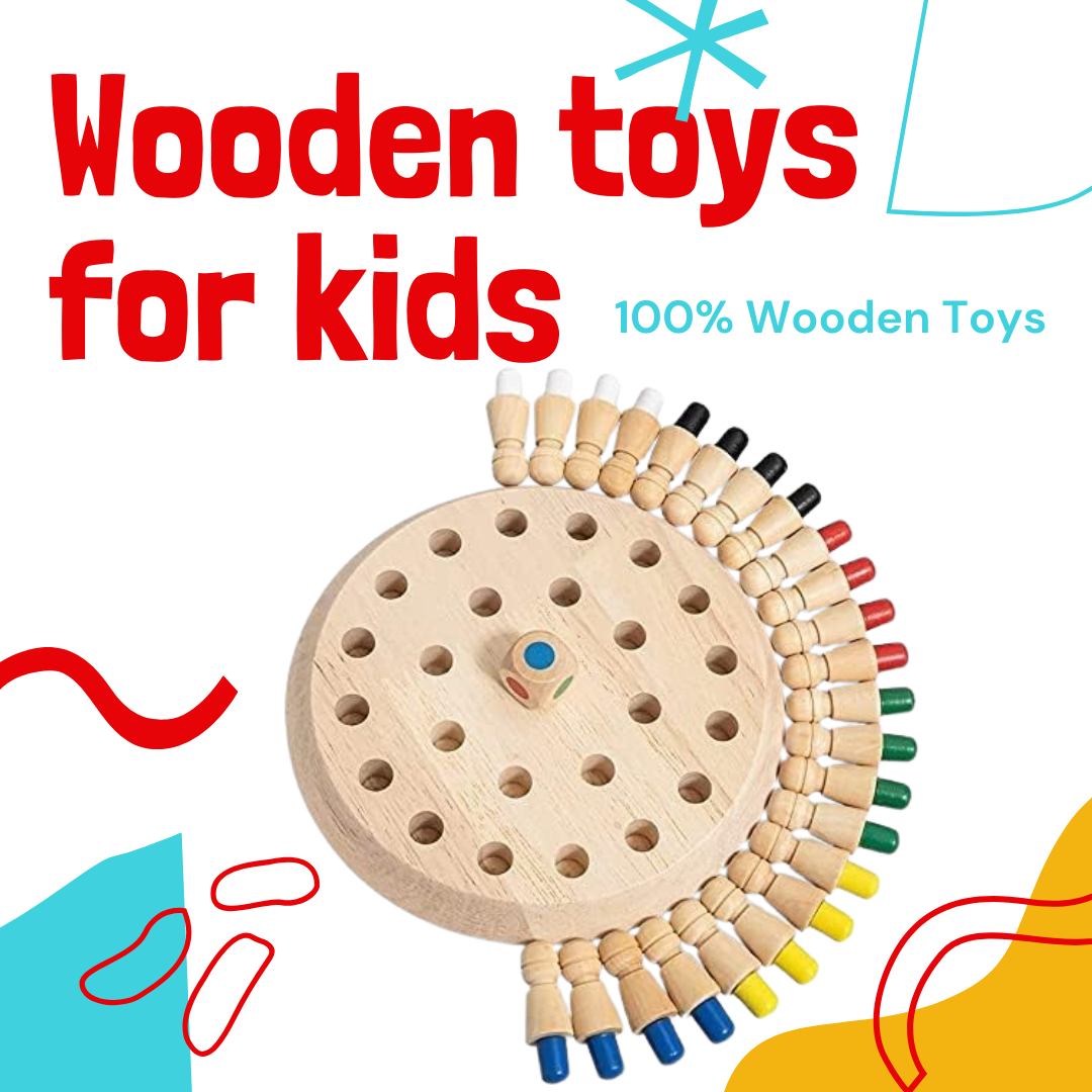 affordable wooden toys for kids