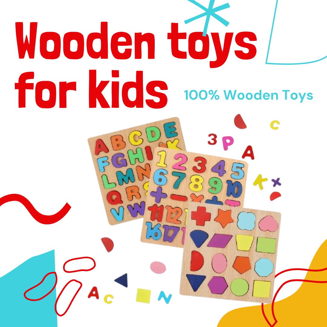 Product Review: Wooden Toys for Kids