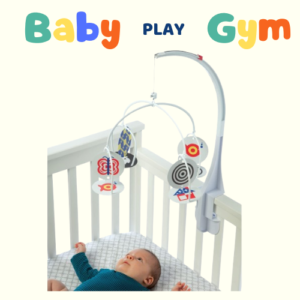 detachable toys of Baby Play Gym