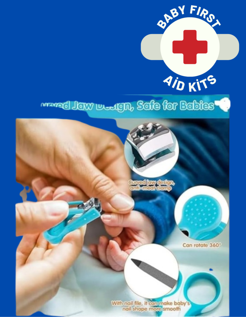 shopping for a baby first aid kit