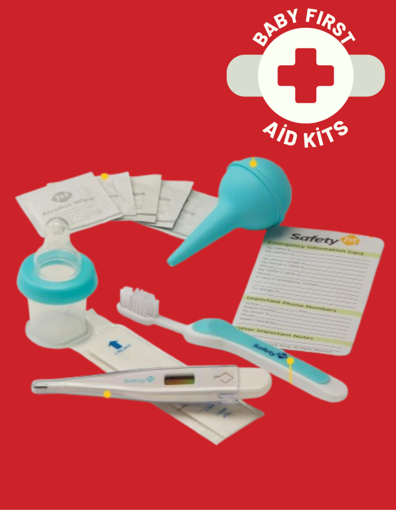 Baby First Aid Kit for Little One